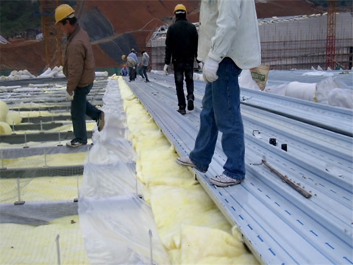 石嘴山安吉县体育馆网架