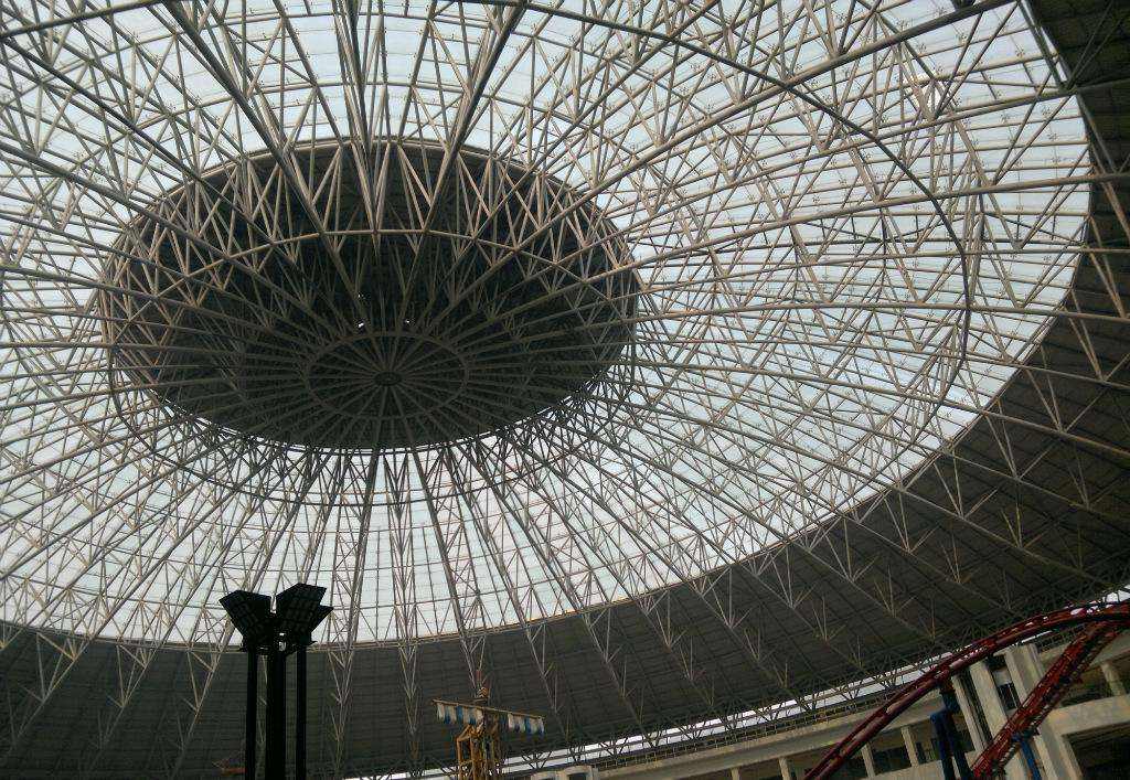 石嘴山[网架厂家]网架加工操作流程与步骤