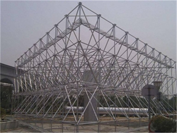 石嘴山仓储物流网架加工厂家案例